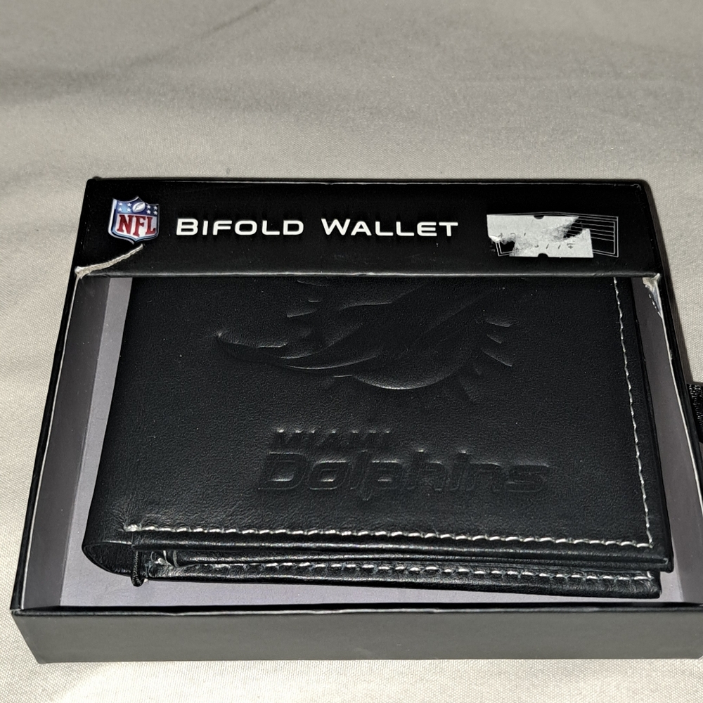 NFL Miami Dolphins Bifold Wallet